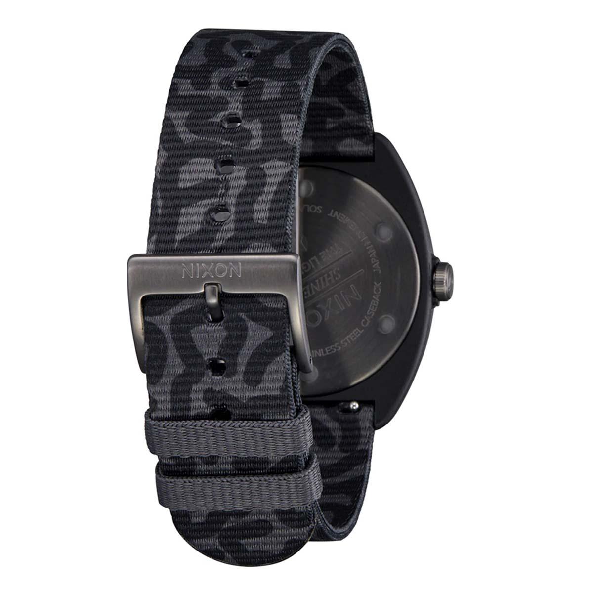 RELOJ LIGHT-WAVE BLACK SCRIBBLE - 6