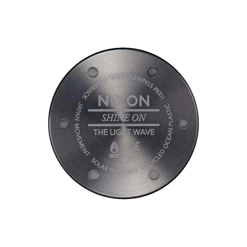 RELOJ LIGHT-WAVE BLACK SCRIBBLE - 7
