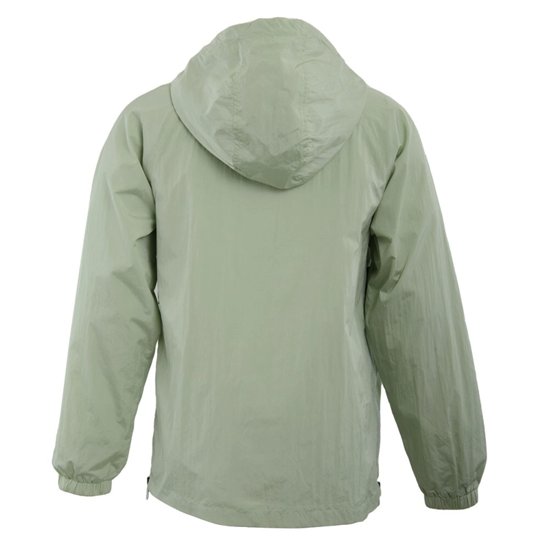 CORTAVIENTO MEN MINT WHITE BLACK - 3
