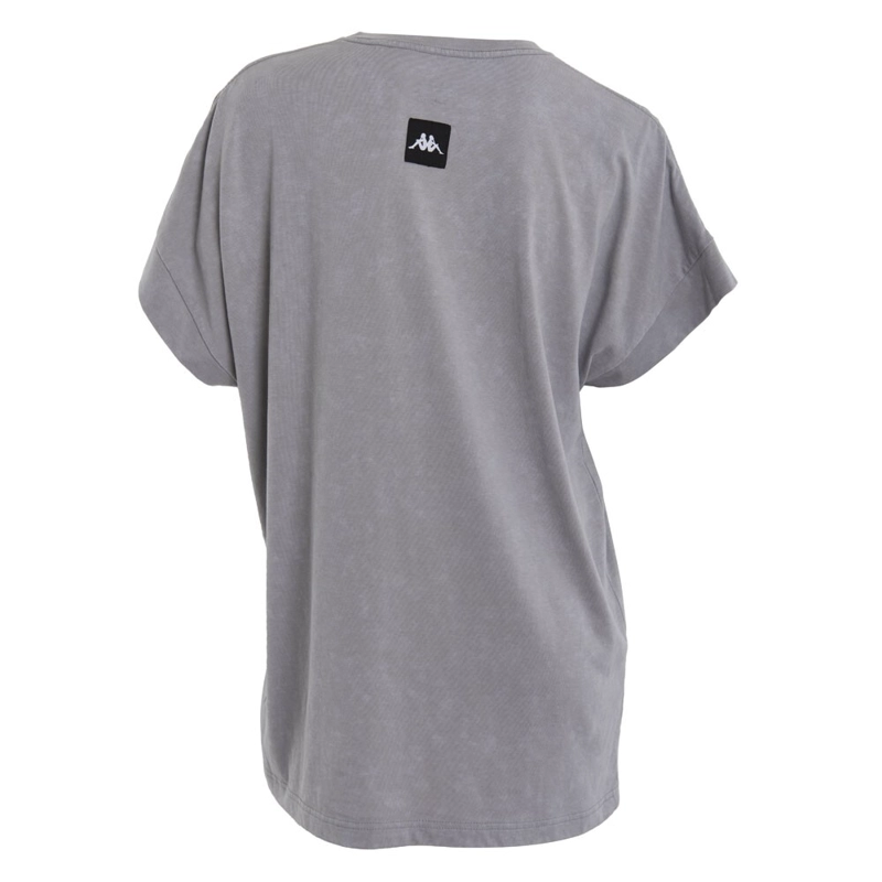 POLERA WOMEN PEOPLE IN MOTION GREY - 3