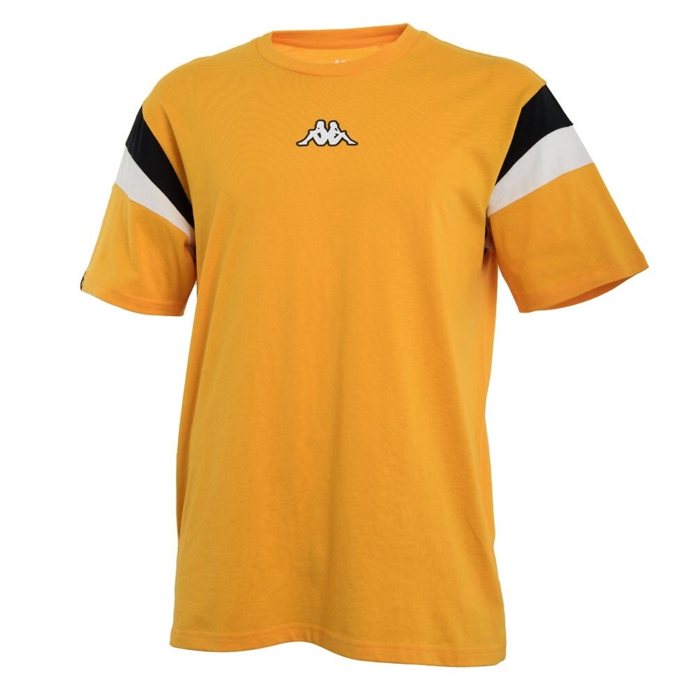 POLERA MEN ORANGE OMINI FRONT SLEEVE BLACK - 1