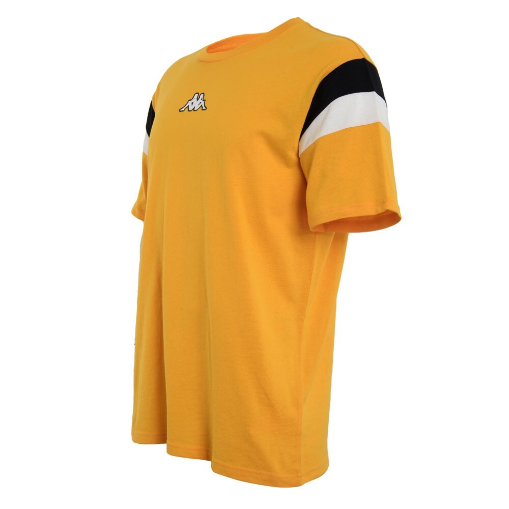 POLERA MEN ORANGE OMINI FRONT SLEEVE BLACK - 2