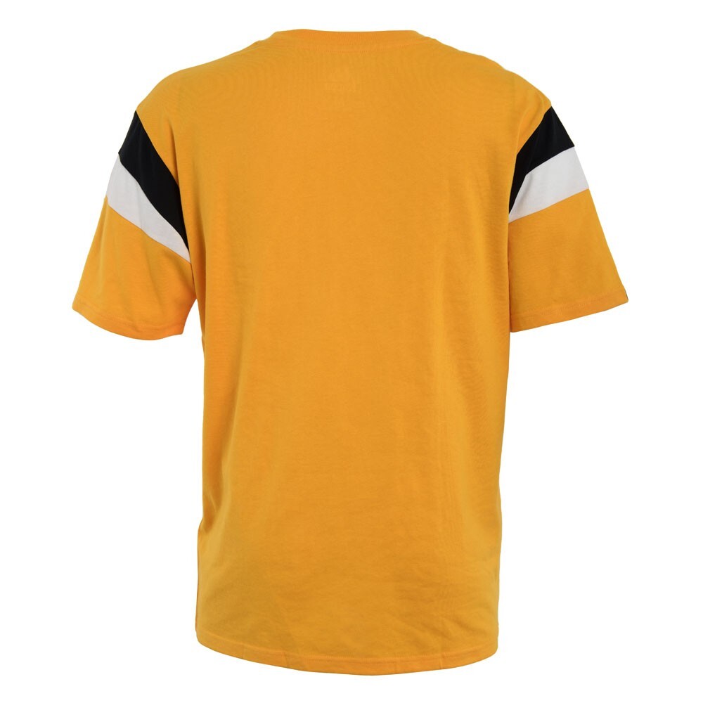 POLERA MEN ORANGE OMINI FRONT SLEEVE BLACK - 3