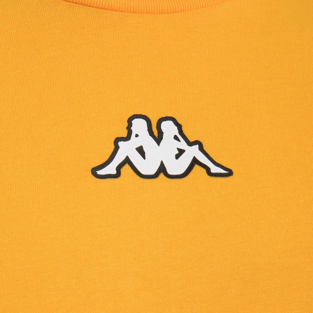 POLERA MEN ORANGE OMINI FRONT SLEEVE BLACK - 4