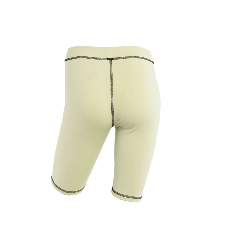 CALZA MUJER KAPPA LIME BLACK WOMEN BIKER - 3