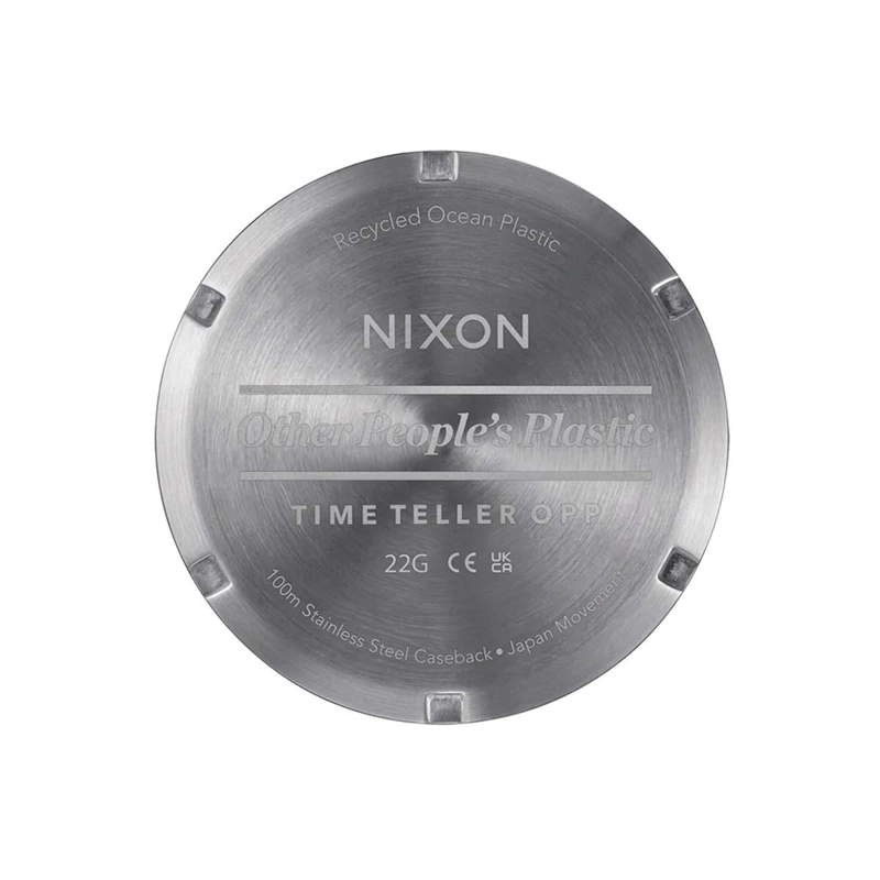 RELOJ TIME TELLER OPP VANILLA SPECK - 5