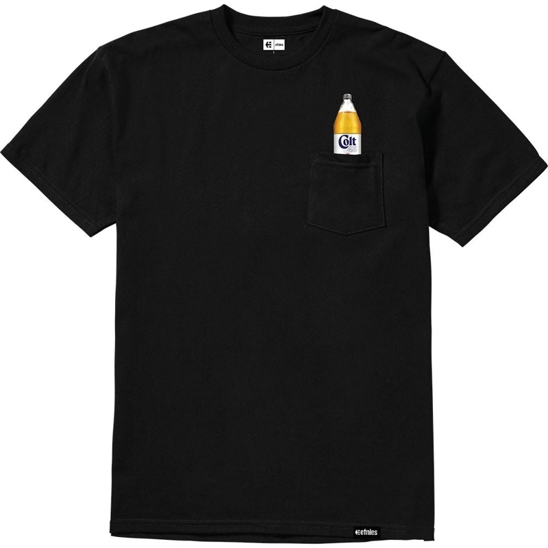 POLERA COLT 45 POCKET BLACK - 1