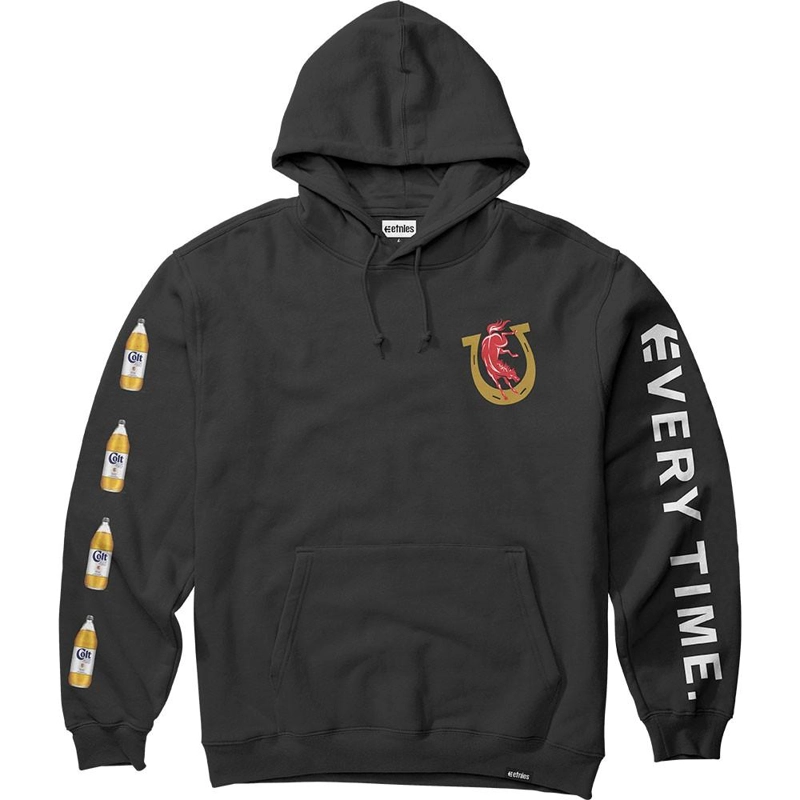 POLERON COLT 45 HOODIE BLACK - 1