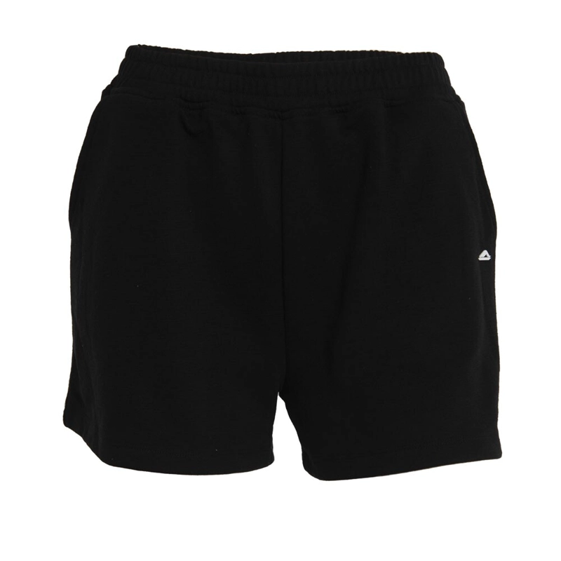 SHORT WOMEN COMFY BLACK - 1