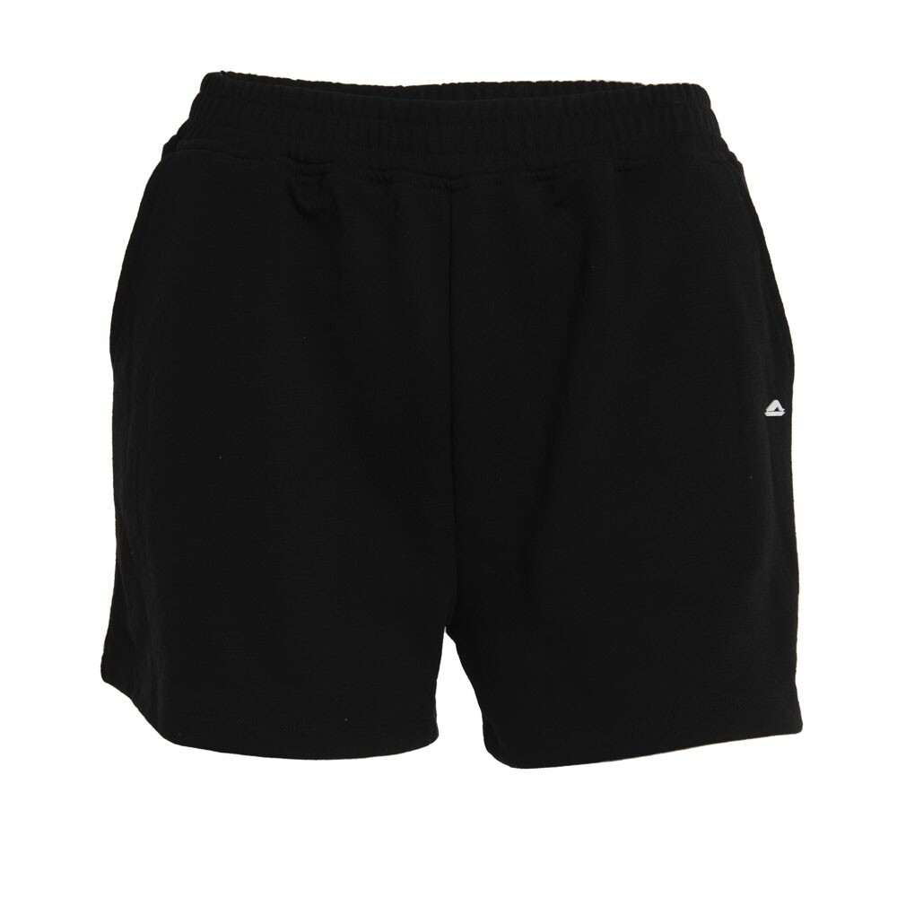SHORT WOMEN COMFY BLACK - 1