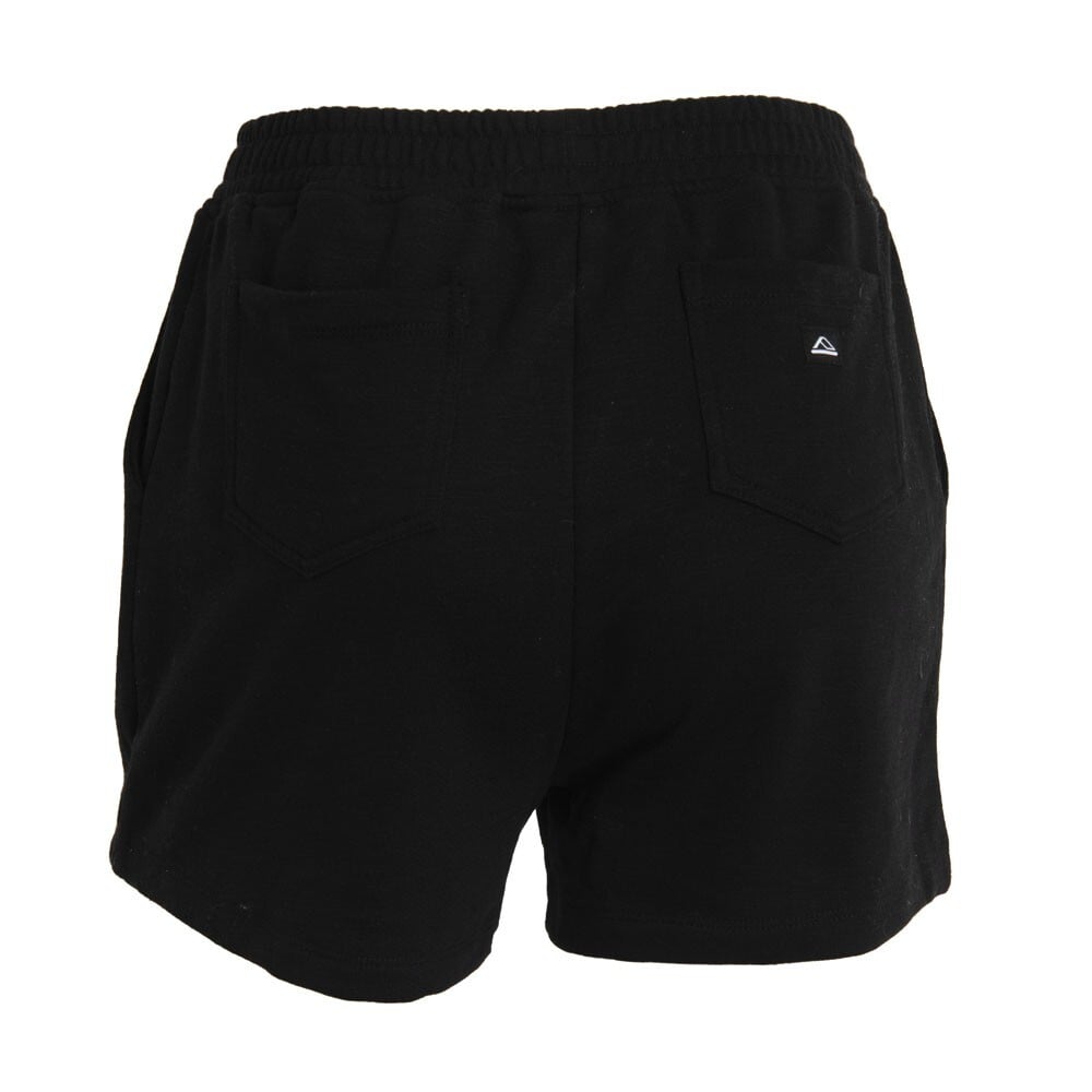 SHORT WOMEN COMFY BLACK - 3