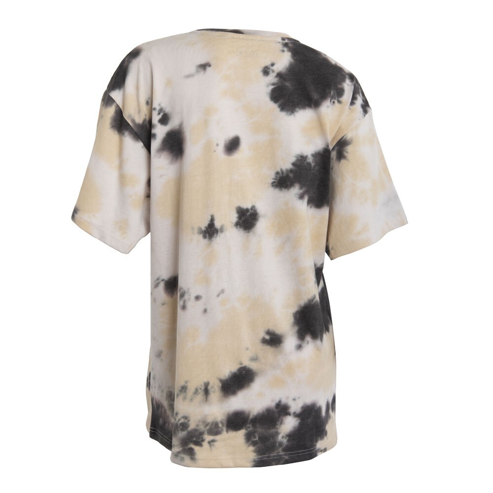POLERA WOMEN OVERSIZE TIE DYE GREY BLACK - 3