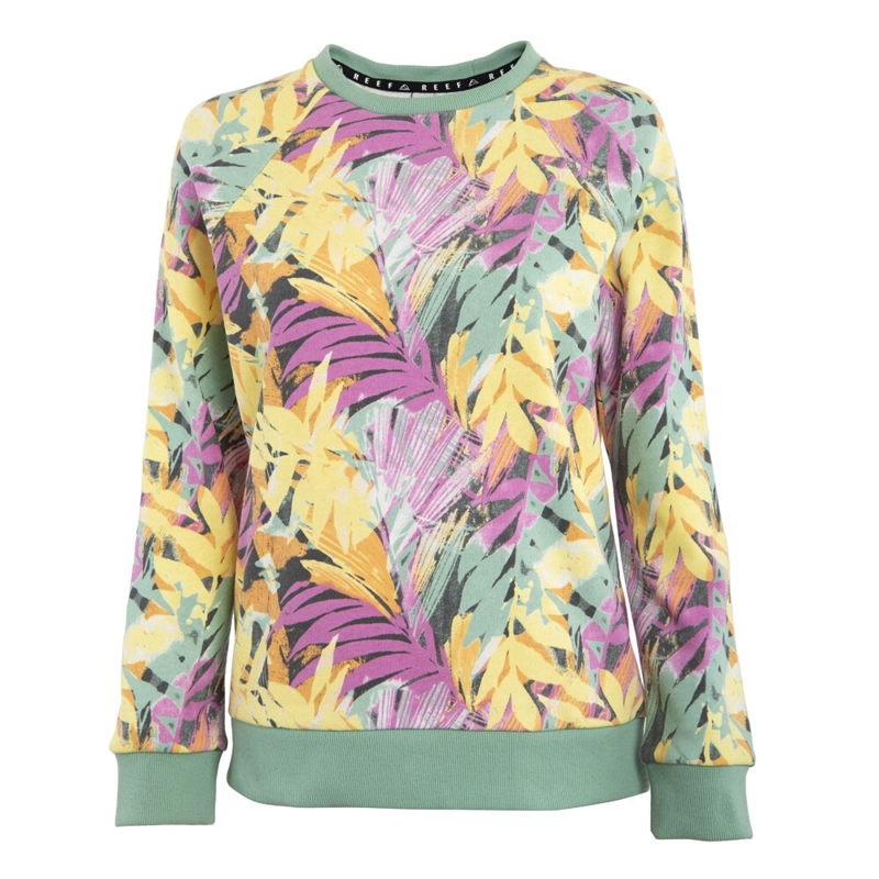 POLERON KIDS CREW LEAF MULTICOLOR - 1