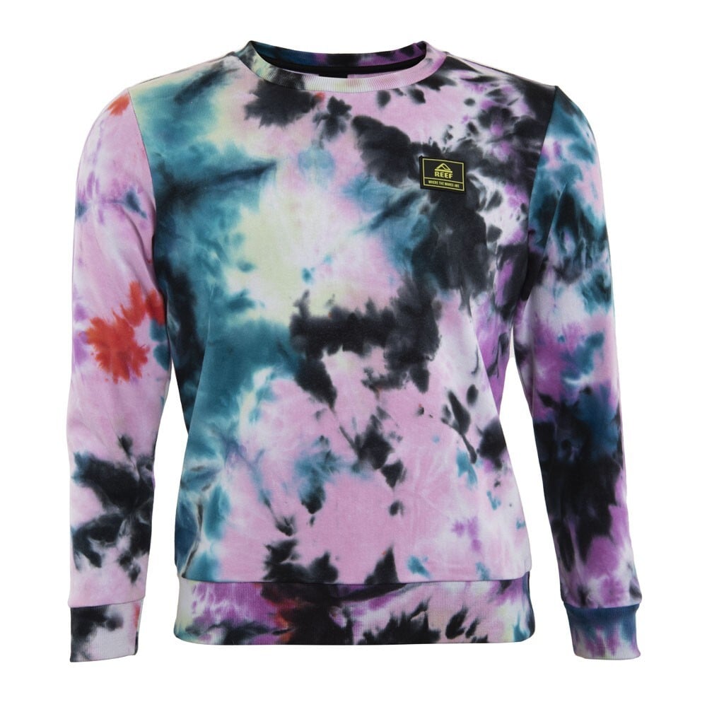 POLERON KIDS CREW TIE DYE PURPLE - 1