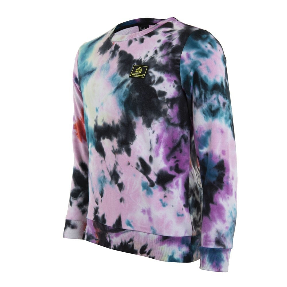 POLERON KIDS CREW TIE DYE PURPLE - 2