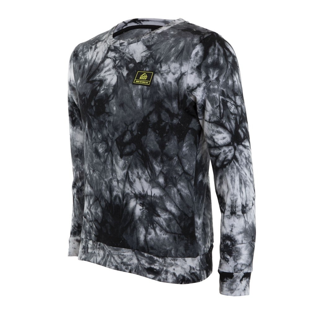 POLERON KIDS CREW TIE DYE BLACK - 2