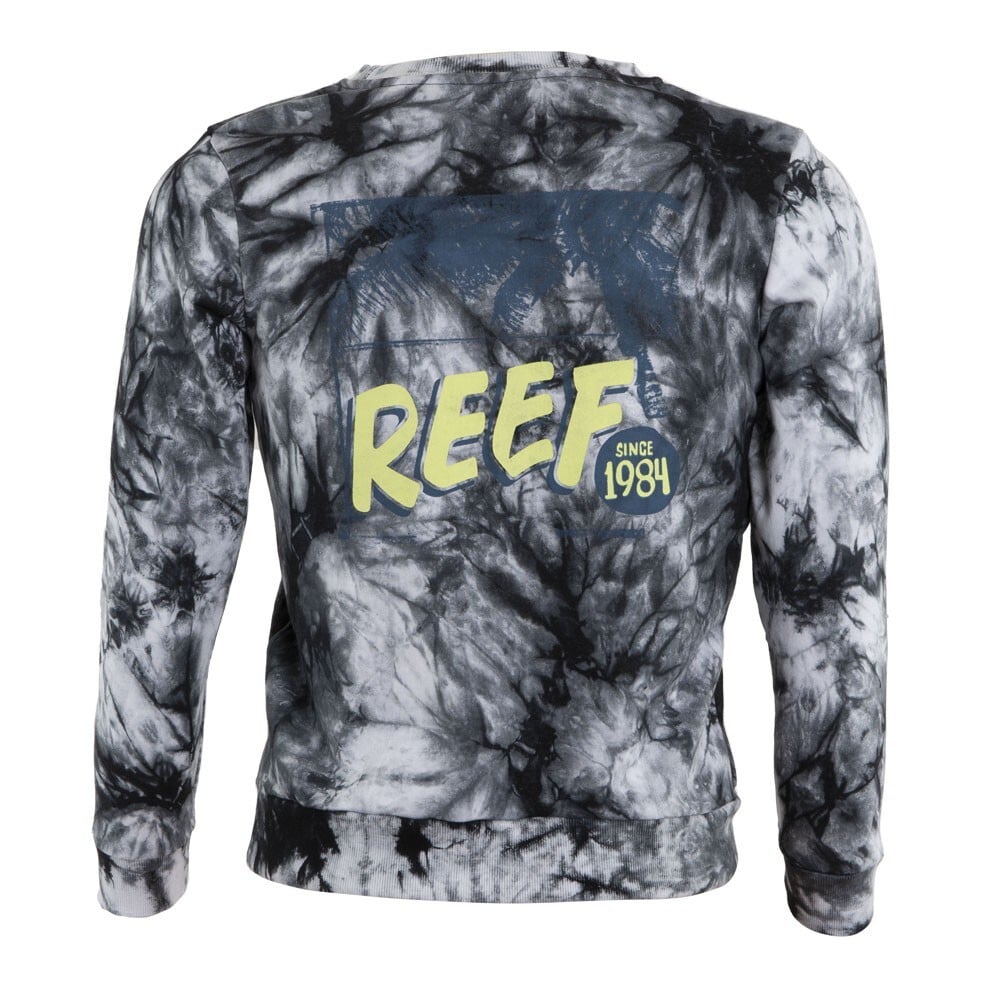 POLERON KIDS CREW TIE DYE BLACK - 3