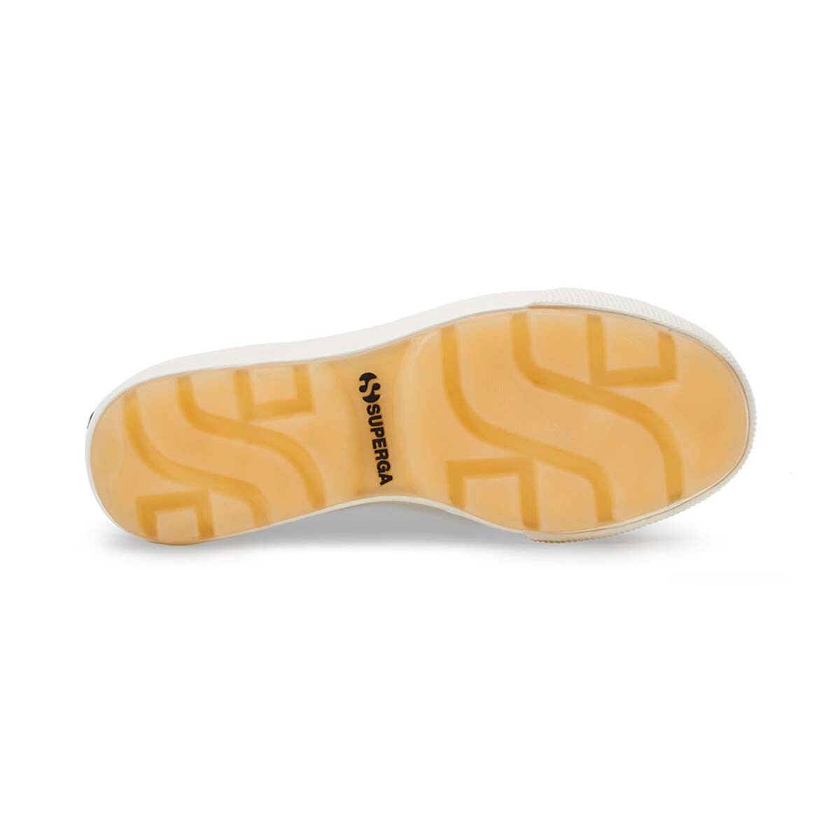 ZAPATILLAS MUJER SUPERGA URBANAS BLANCO S2123DWAGF 2708 HI TOP TANK WHITE AVORIO MILK - 5