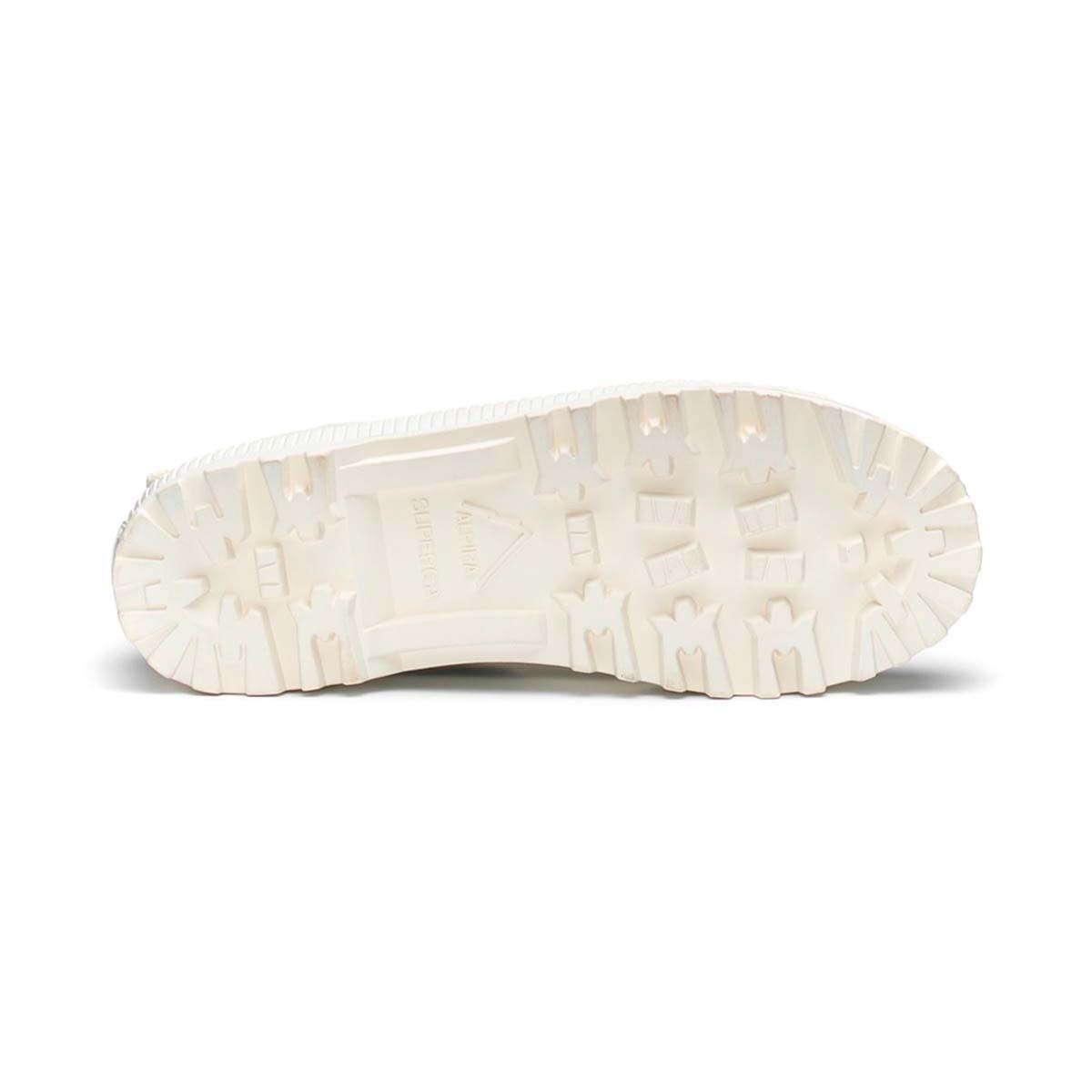 SUPERGA 2469 ALPINA WAVE HDRP WHITE BEIGE - 5