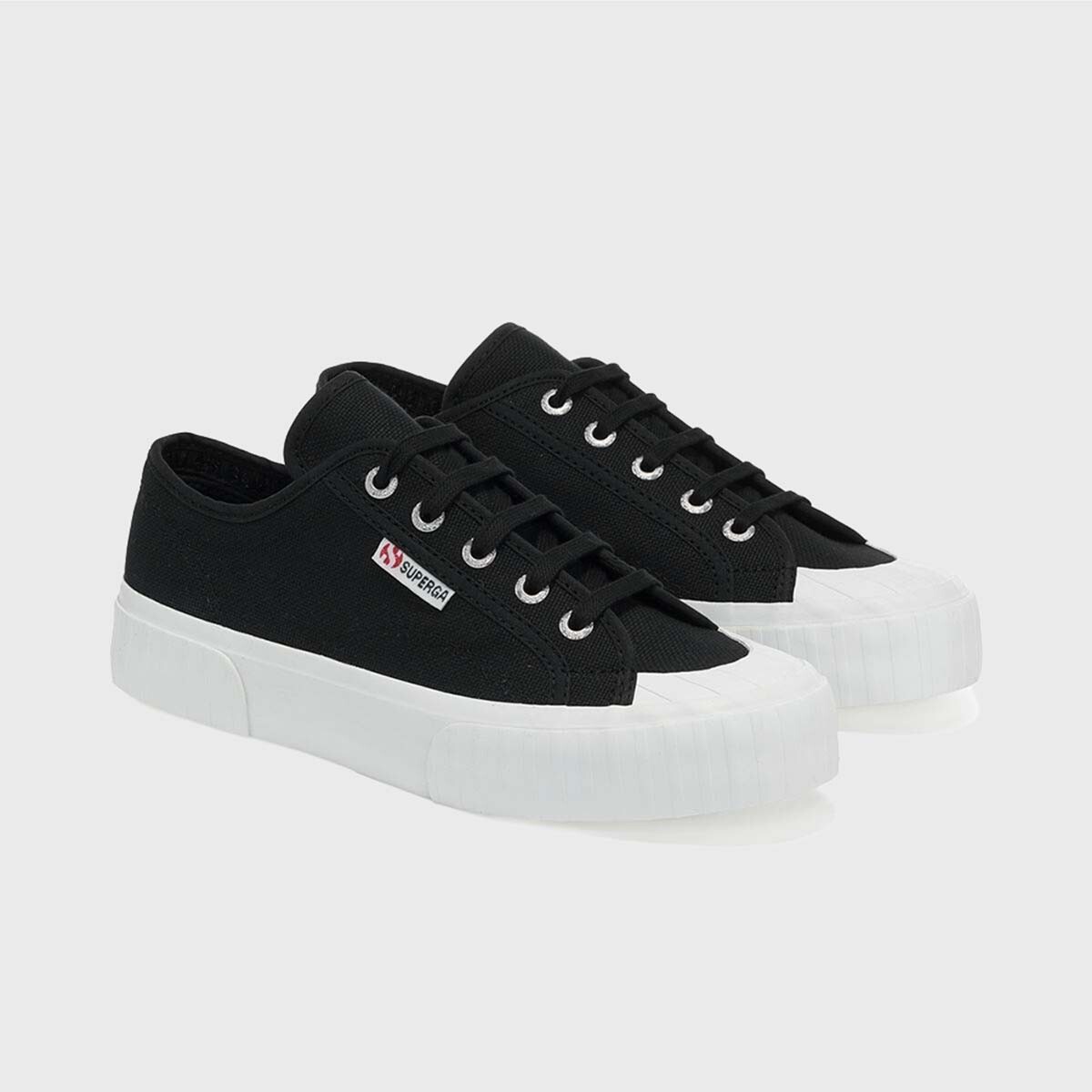 ZAPATILLA 2630 STRIPE BLACK WHITE - 2