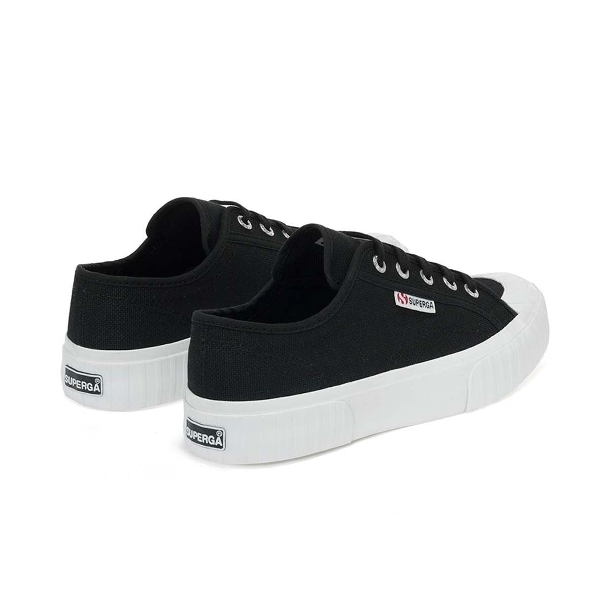 ZAPATILLA 2630 STRIPE BLACK WHITE - 3