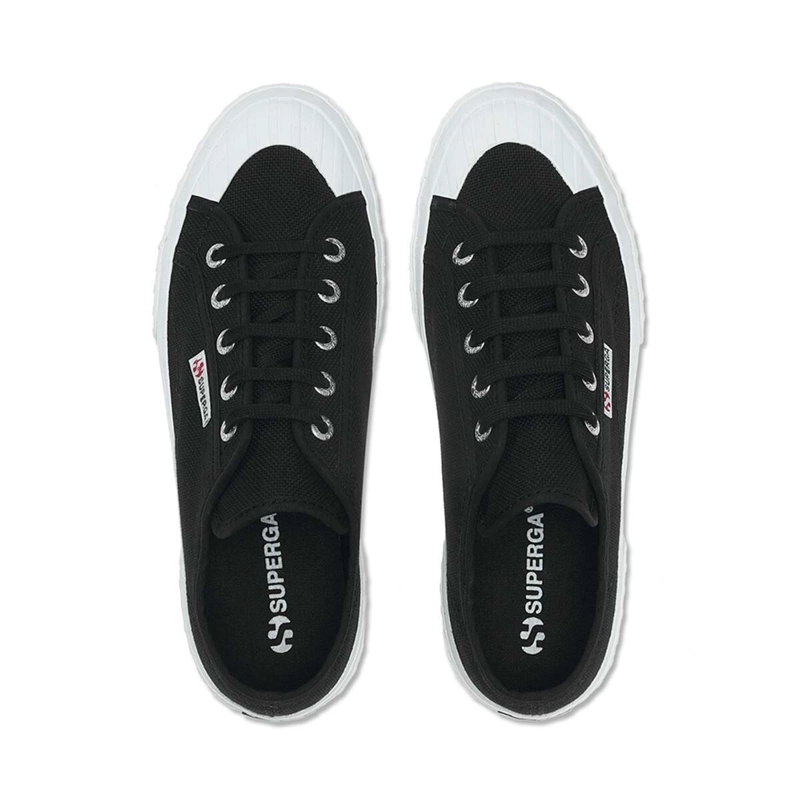 ZAPATILLA 2630 STRIPE BLACK WHITE - 4