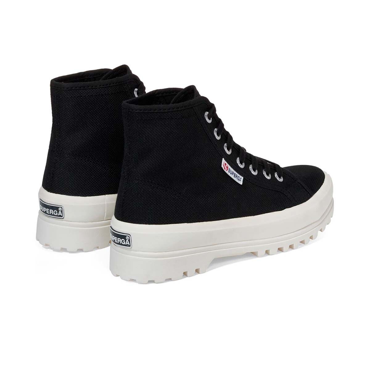 ZAPATILLAS MUJER SUPERGA URBANAS NEGRO S00GXG0ADK 2341 ALPINA BLACK F AVORIO - 3