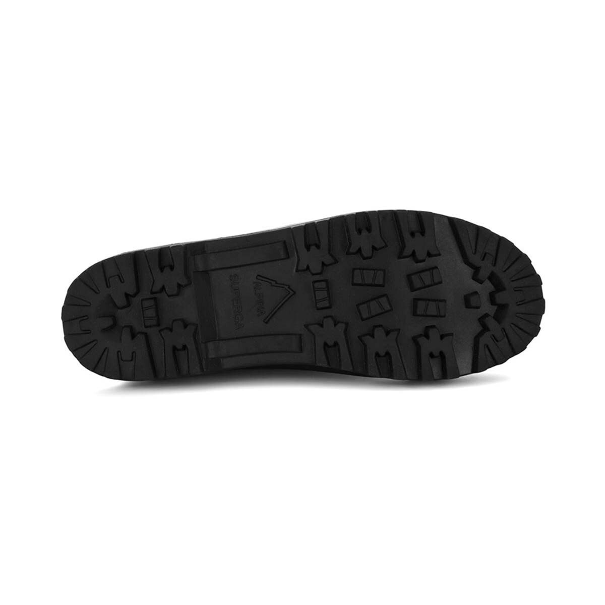 ZAPATILLAS MUJER SUPERGA URBANAS NEGRO S41188WA09 2341 ALPINA NAPPA FULL BLACK - 5