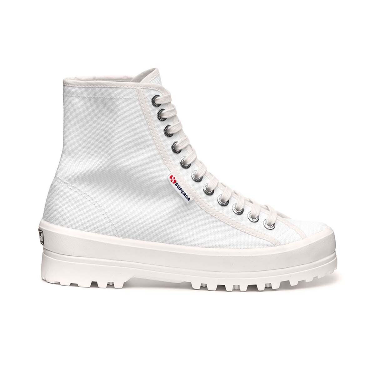 ZAPATILLAS MUJER SUPERGA URBANAS BLANCO 2636 ALPINA EMRATA WHITE OF WHITE - 1
