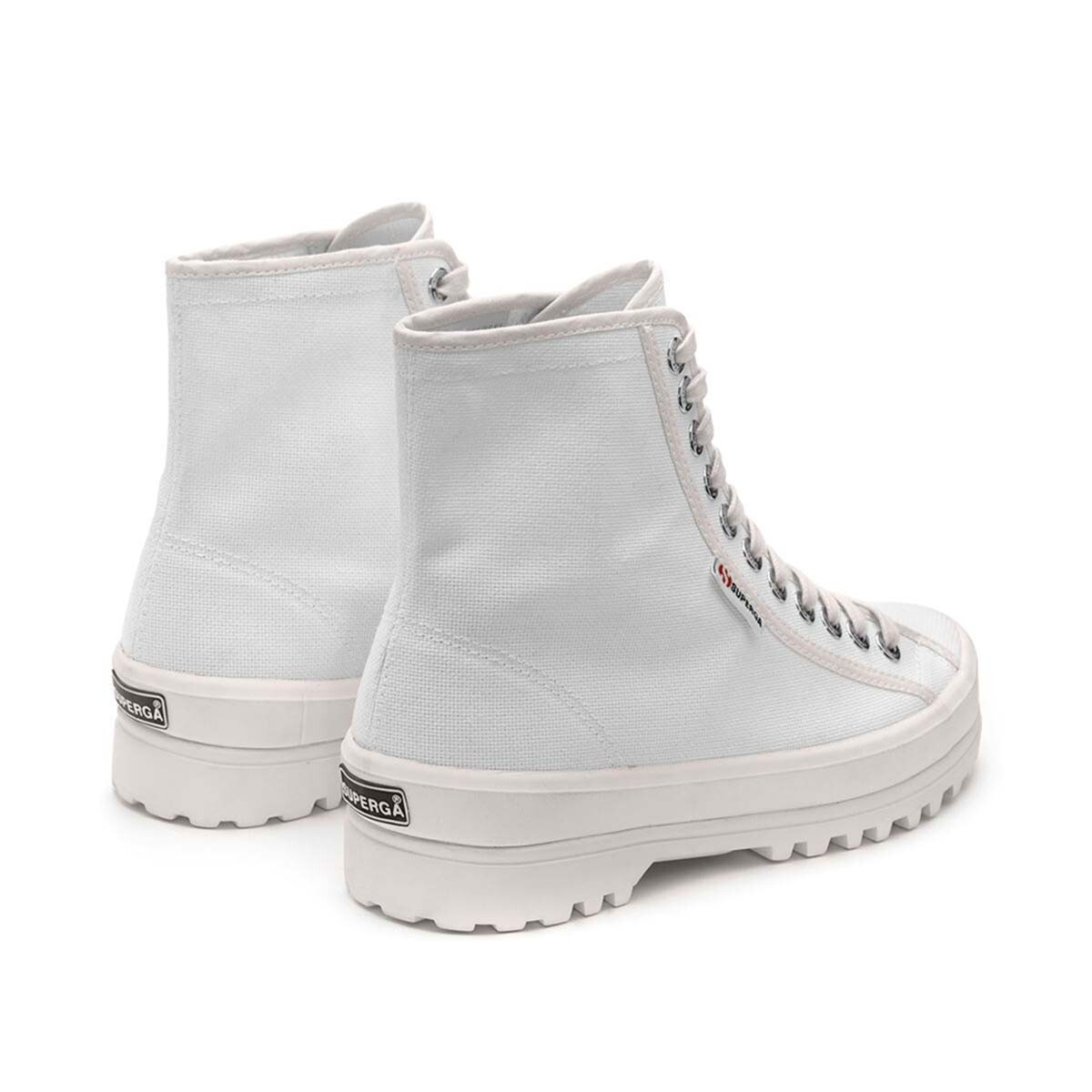 ZAPATILLAS MUJER SUPERGA URBANAS BLANCO 2636 ALPINA EMRATA WHITE OF WHITE - 3