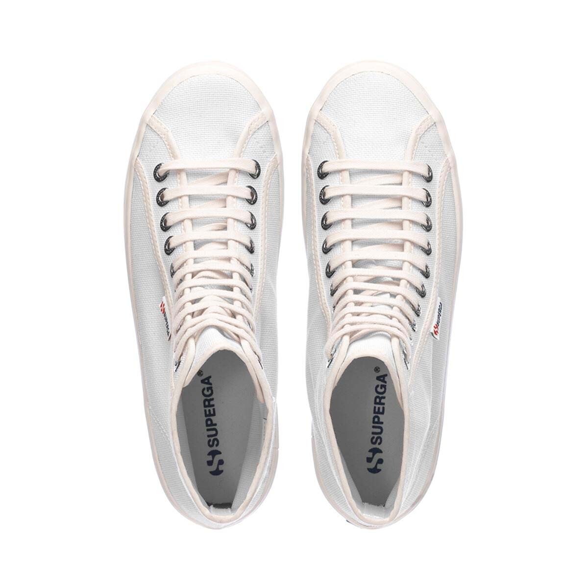 ZAPATILLAS MUJER SUPERGA URBANAS BLANCO 2636 ALPINA EMRATA WHITE OF WHITE - 4