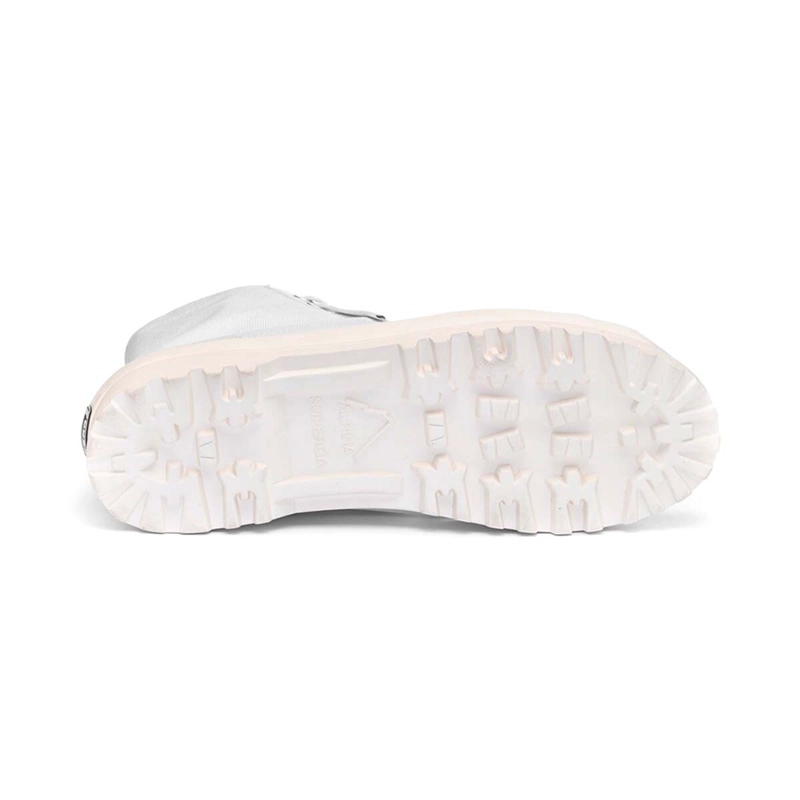 ZAPATILLAS MUJER SUPERGA URBANAS BLANCO 2636 ALPINA EMRATA WHITE OF WHITE - 5