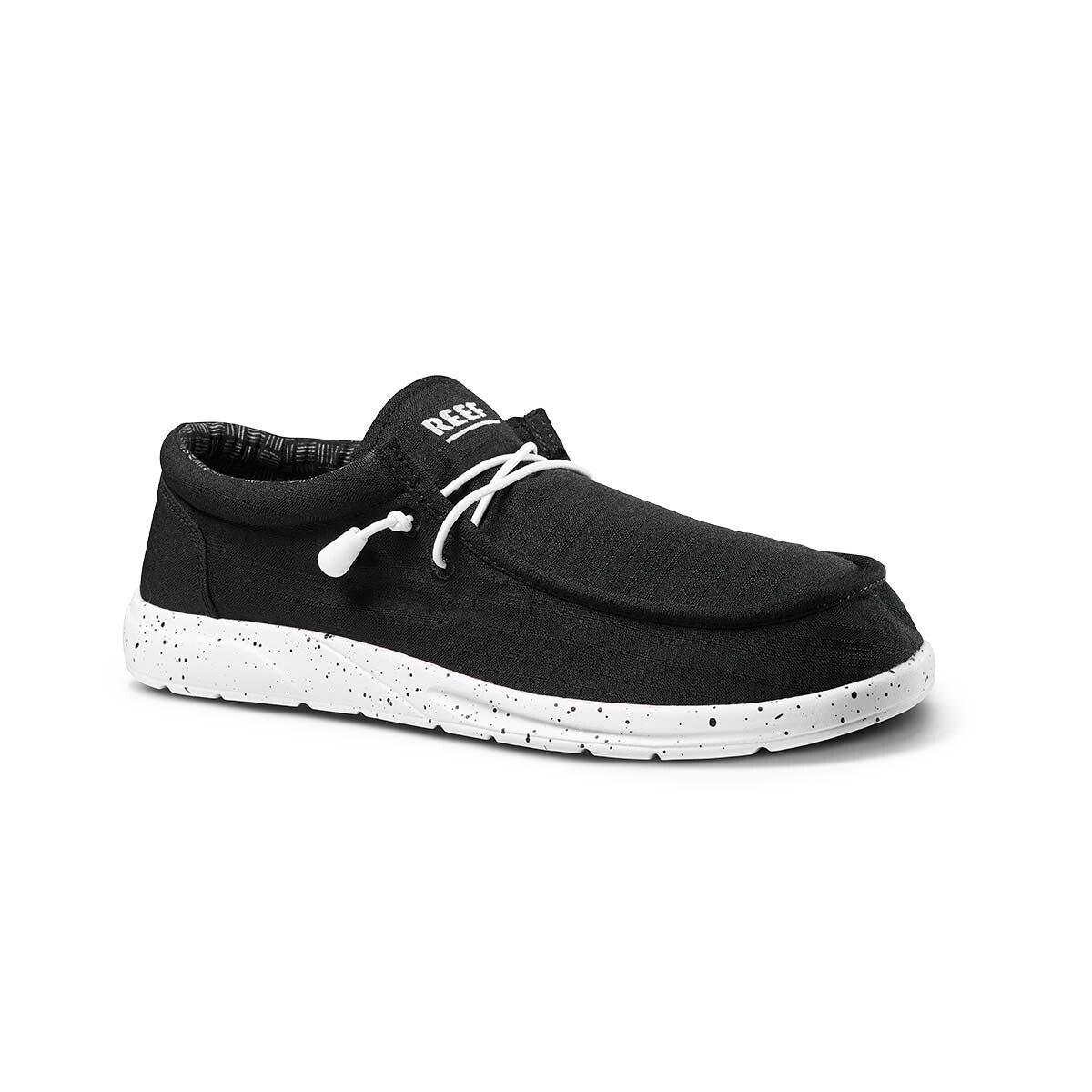 ZAPATILLAS HOMBRE REEF URBANAS NEGRO CI7018 CUSHION COAST TX BLACK WHITE - 1