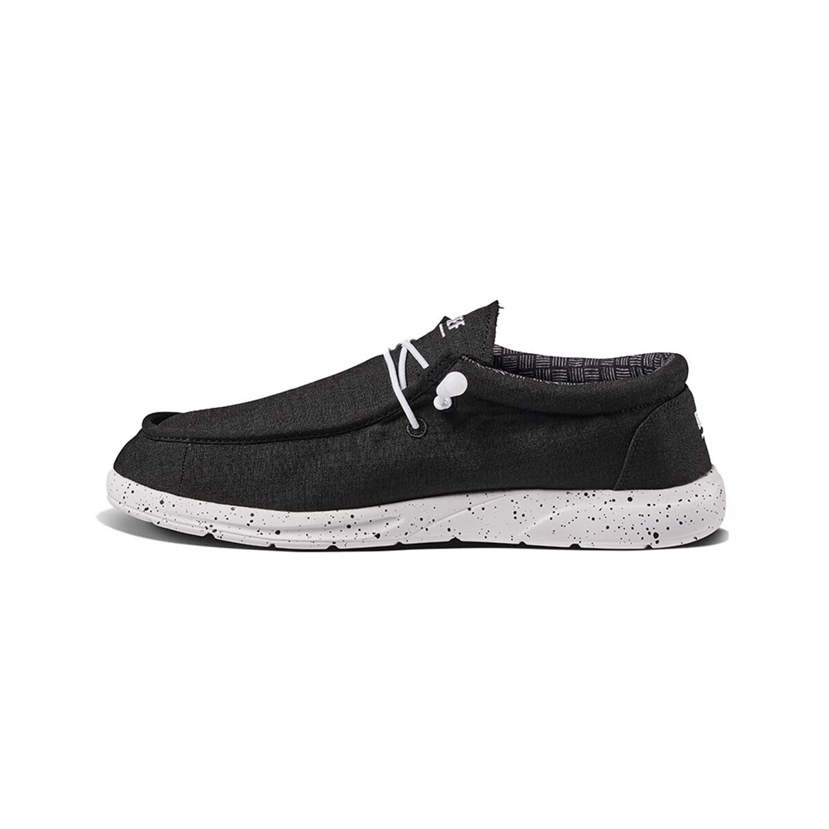 ZAPATILLAS HOMBRE REEF URBANAS NEGRO CI7018 CUSHION COAST TX BLACK WHITE - 2