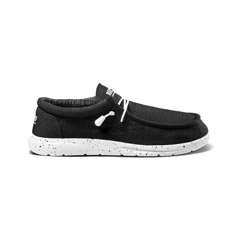 ZAPATILLAS HOMBRE REEF URBANAS NEGRO CI7018 CUSHION COAST TX BLACK WHITE - 3