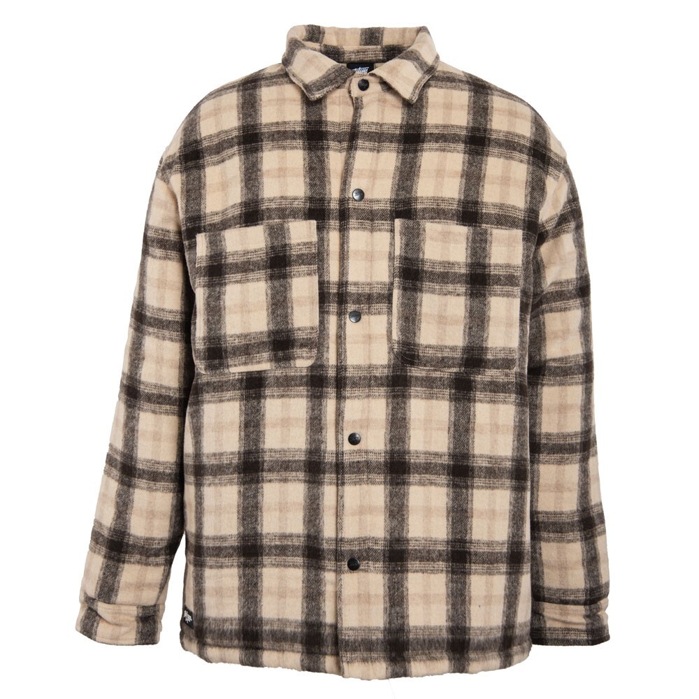 CAMISA WHATUP HOMBRE I2360 CAFE - 1