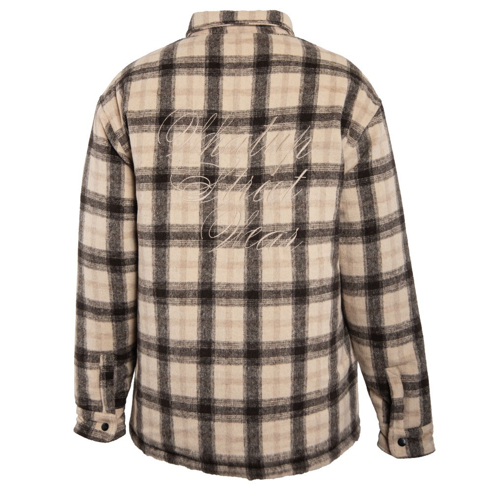 CAMISA WHATUP HOMBRE I2360 CAFE - 3