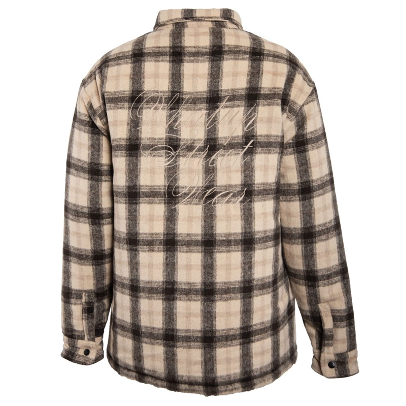 CAMISA WHATUP HOMBRE I2360 CAFE - 3