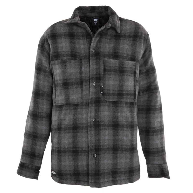 CAMISA WHATUP HOMBRE I2360 NEGRO - 1
