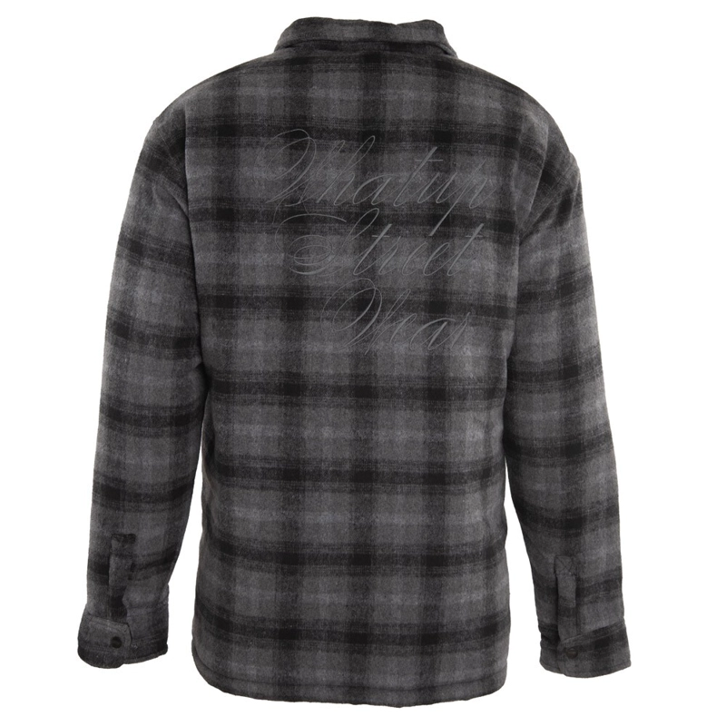 CAMISA WHATUP HOMBRE I2360 NEGRO - 3