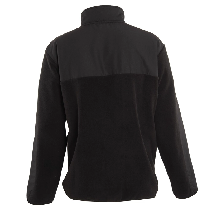 POLAR MEN HALF ZIP BLACK - 3