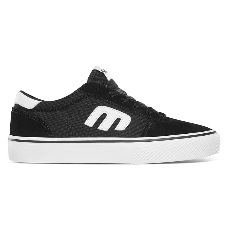ZAPATILLAS NIÑO ETNIES SKATEBOARD NEGRO 430100033001 KIDS CALLI VULC - 1