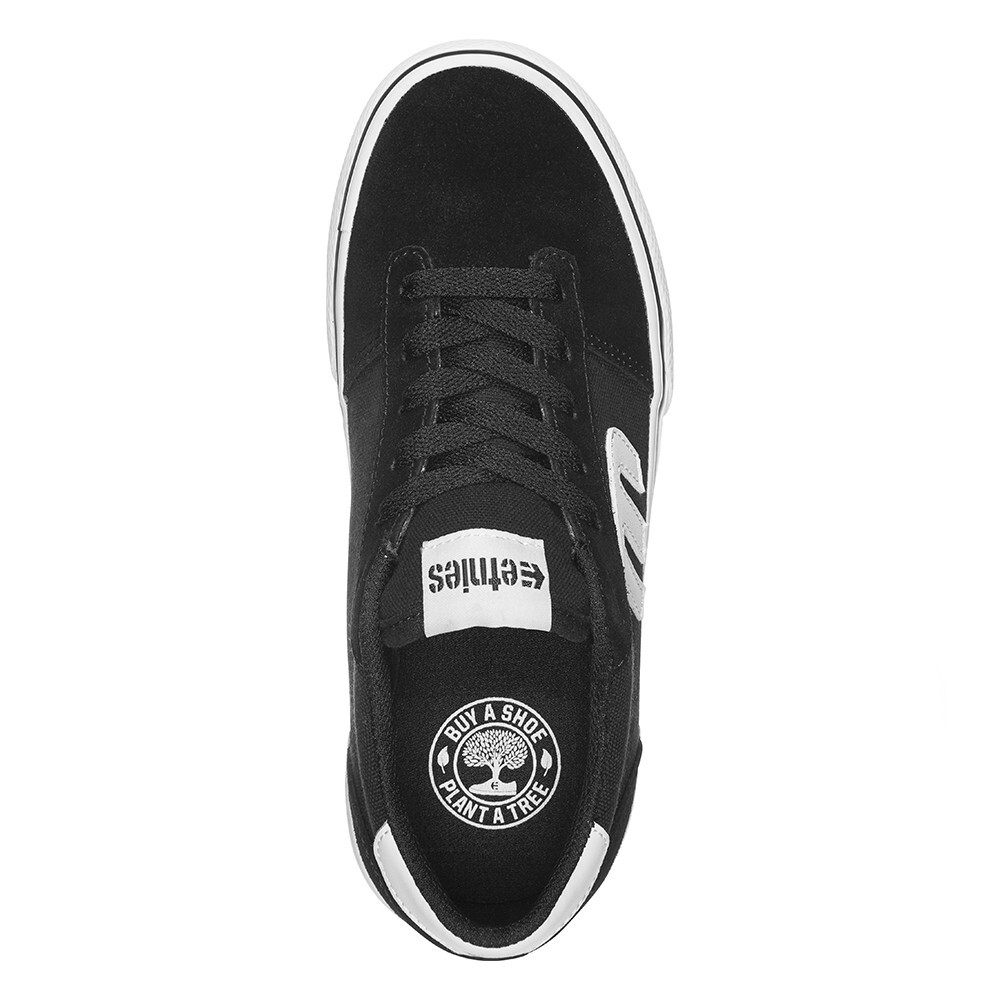 ZAPATILLAS NIÑO ETNIES SKATEBOARD NEGRO 430100033001 KIDS CALLI VULC - 2