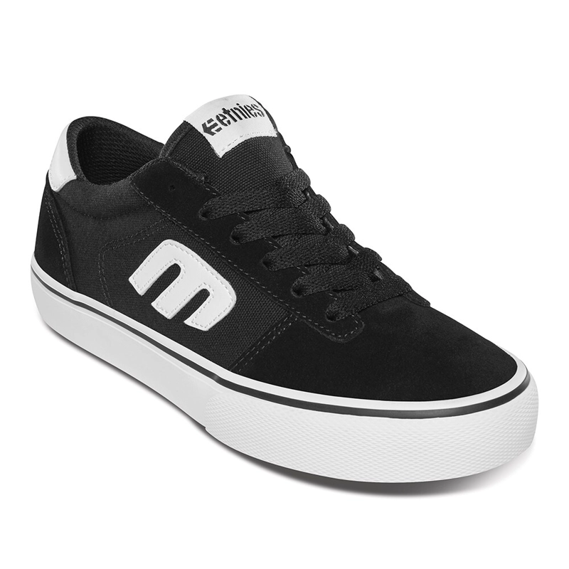 ZAPATILLAS NIÑO ETNIES SKATEBOARD NEGRO 430100033001 KIDS CALLI VULC - 4