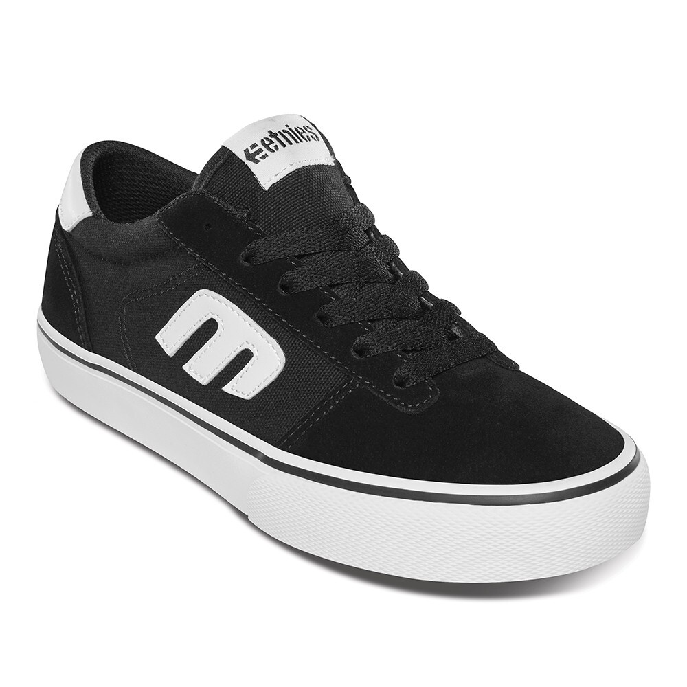ZAPATILLAS NIÑO ETNIES SKATEBOARD NEGRO 430100033001 KIDS CALLI VULC - 4