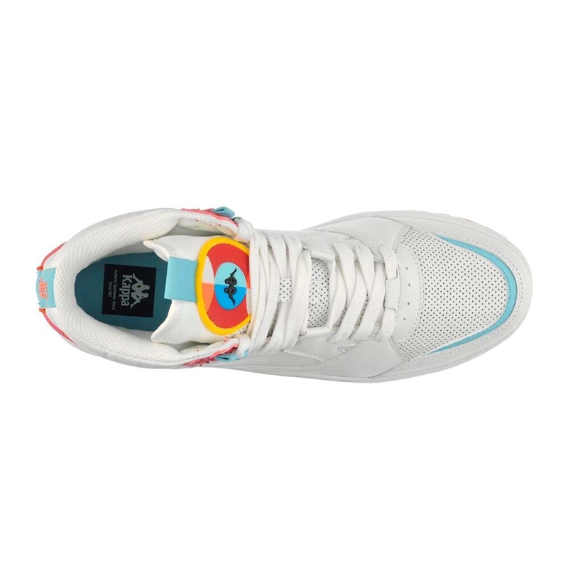 ZAPATILLAS HOMBRE KAPPA URBANAS BLANCO AUTHENTIC MEN LINAT 1 WHITE AZURED - 4