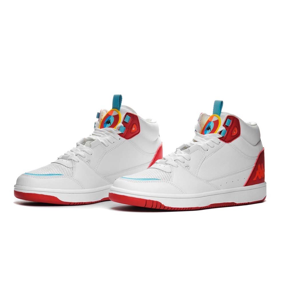 ZAPATILLAS HOMBRE KAPPA URBANAS BLANCO AUTHENTIC MEN LINAT 1 WHITE AZURED - 5