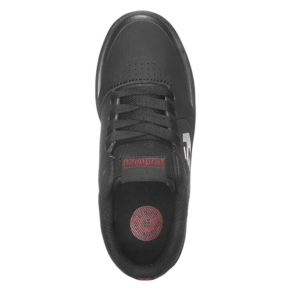 ZAPATILLAS NIÑO ETNIES SKATEBOARD NEGRO 430100120551 KIDS MARANA - 2