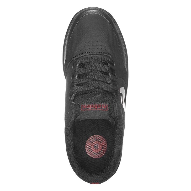 ZAPATILLAS NIÑO ETNIES SKATEBOARD NEGRO 430100120551 KIDS MARANA - 2