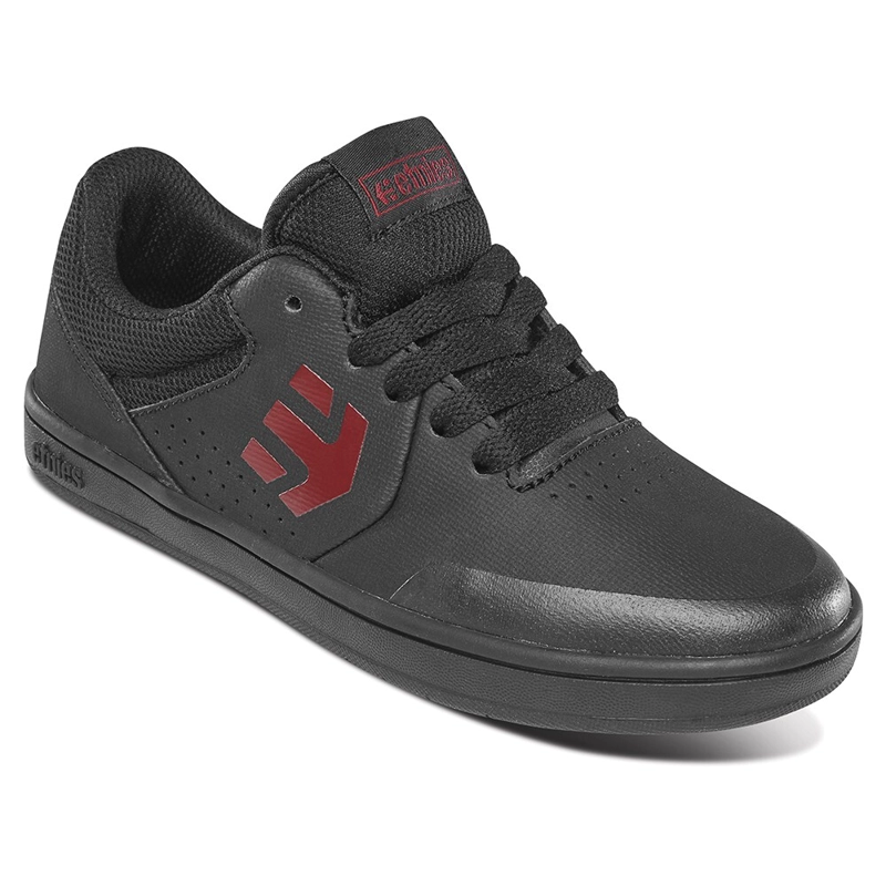 ZAPATILLAS NIÑO ETNIES SKATEBOARD NEGRO 430100120551 KIDS MARANA - 4